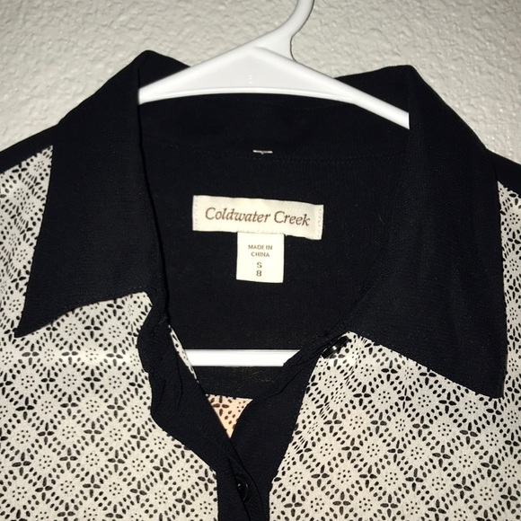 Chiffon Florette Shirt - Picture 2 of 5